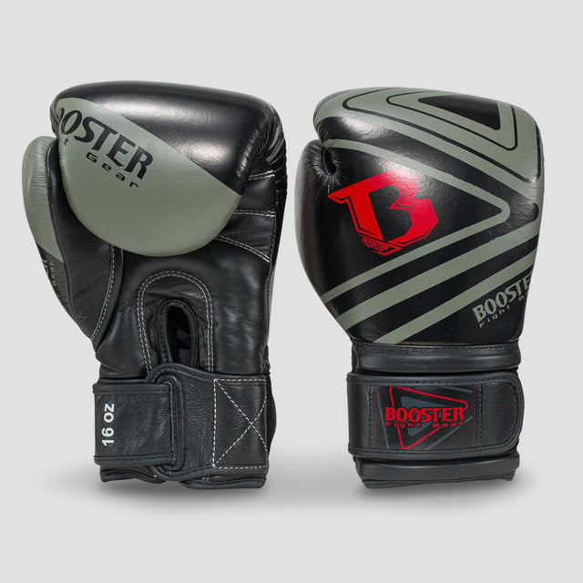 Luvas de boxe Booster Pro V10 – Preto