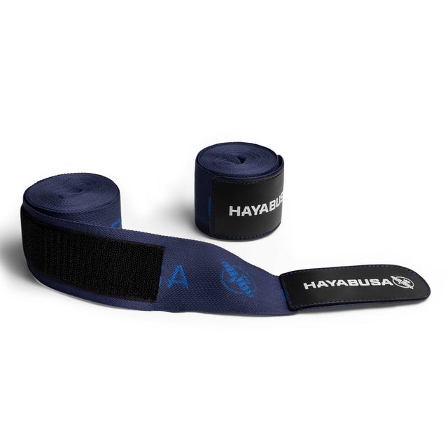 Bende da boxe Hayabusa Deluxe – Blu