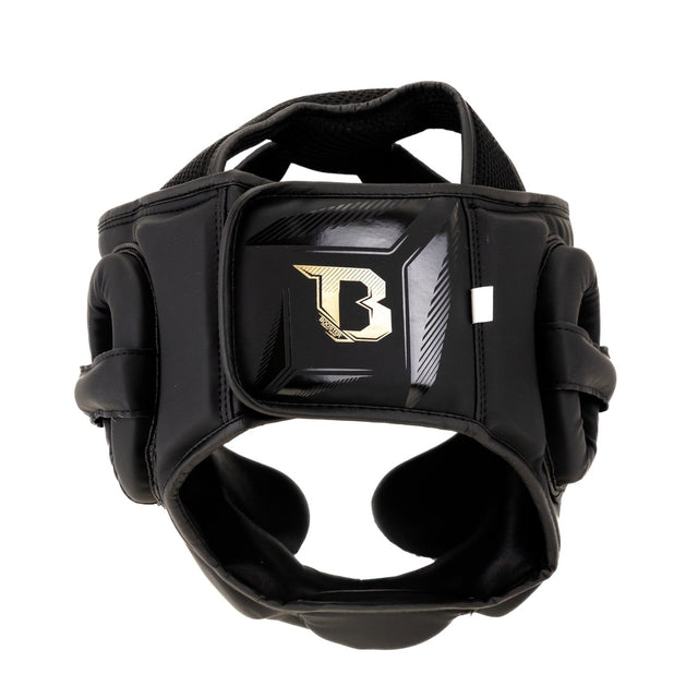 Cascos de boxeo Booster BFG/HG Bangkok – Negro/Oro
