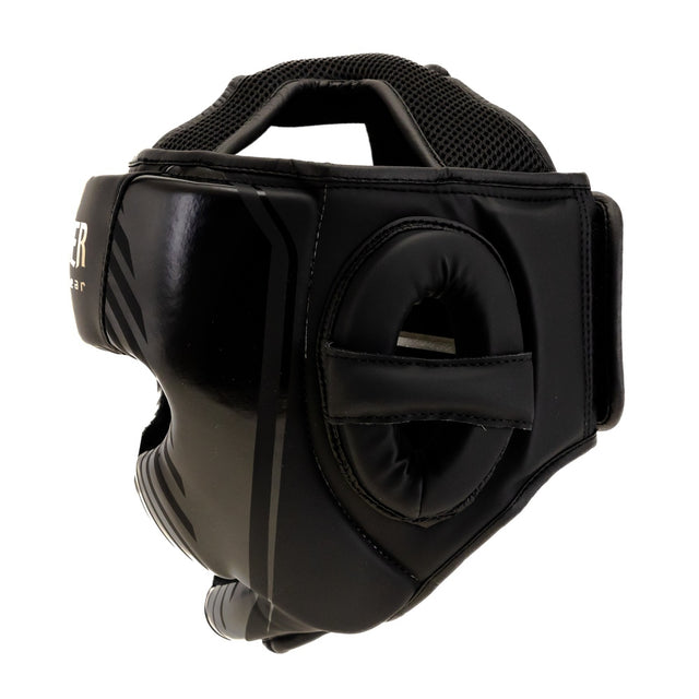 Cascos de boxeo Booster BFG/HG Bangkok – Negro/Oro