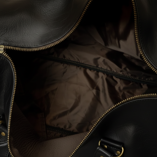 Everlast Sporttas 1910 Leather - Sort
