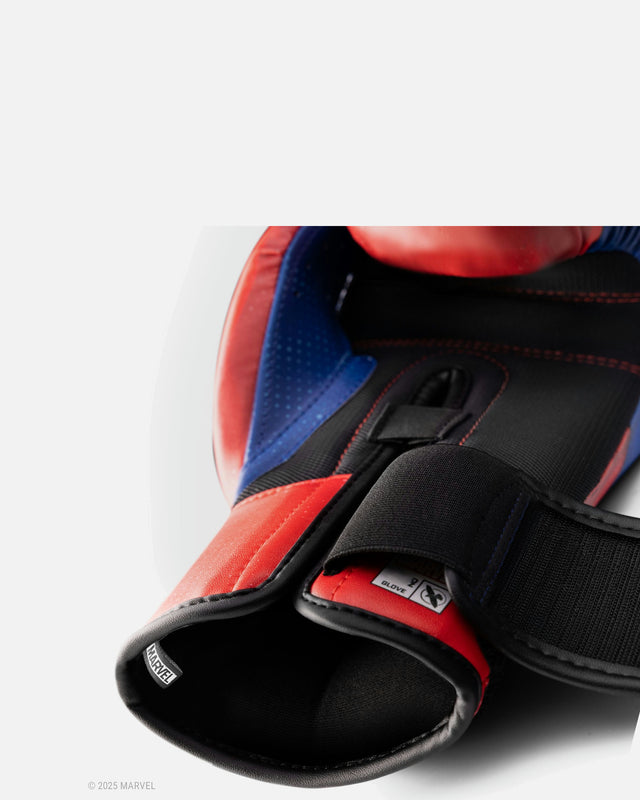 Luvas de boxe Hayabusa Captain America – Vermelho/Branco/Azul