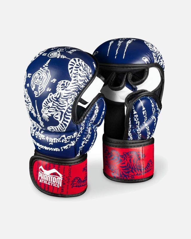 MMA sparingové rukavice Phantom Athletics Muay Thai – Mrazivě bílé