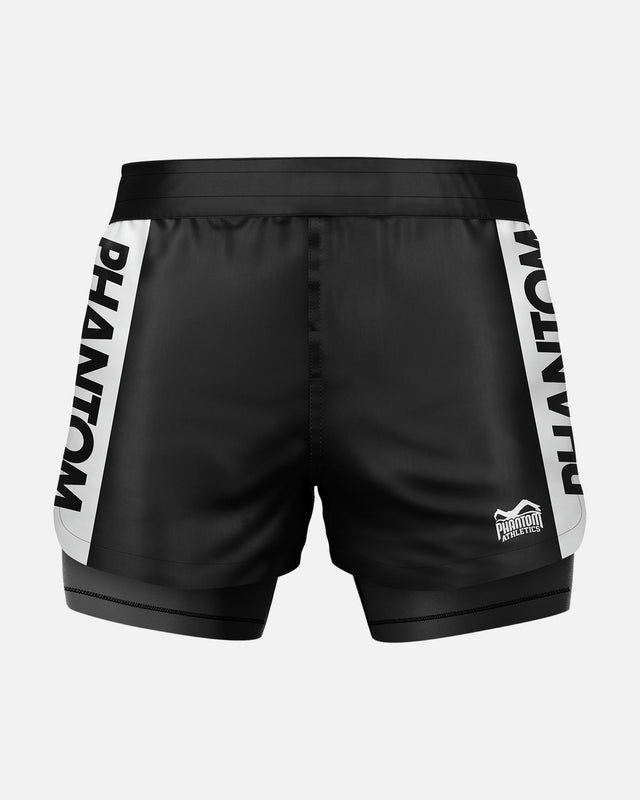 Shorts de compression Phantom Athletics Fusion 2in1 Apex – Noir