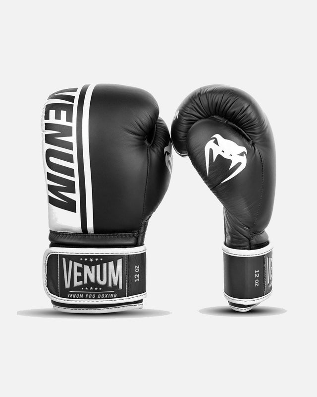 Gants de boxe Venum Shield Pro – Noir/Blanc
