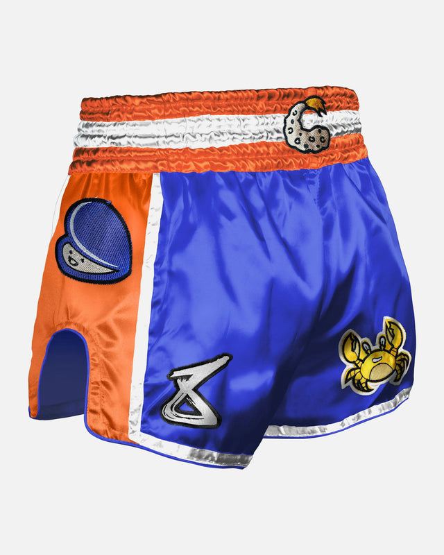 8 WEAPONS Muay-Thai-Shorts - Muay Talay