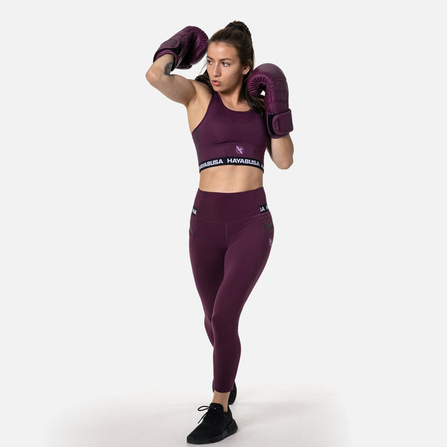 Bustier sport Hayabusa Crossback – Vin