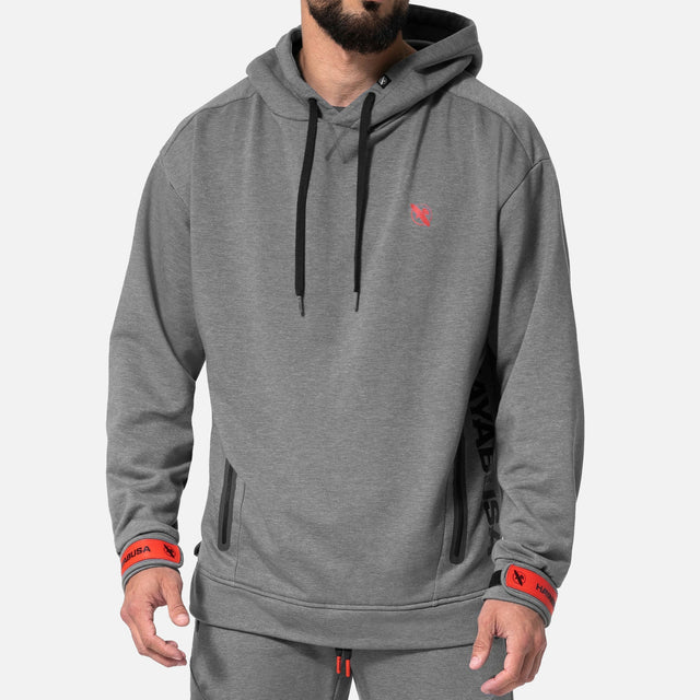 Hayabusa Hoodie Pullover – Tmavě šedá