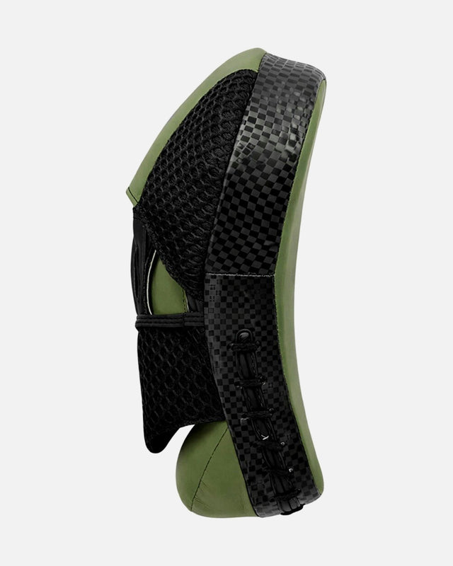 Colpitori da boxe Adidas Combat 50 – Verde/Rosso