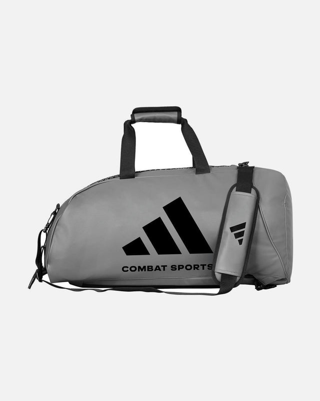 Sac de sport Adidas 2en1 – Gris/Noir