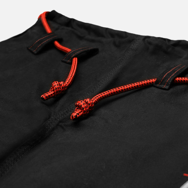 Calções de BJJ Hayabusa x UFC Twill – Mulher – Preto