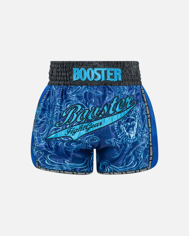 Booster Muay Thai-shorts Medusa – Blå