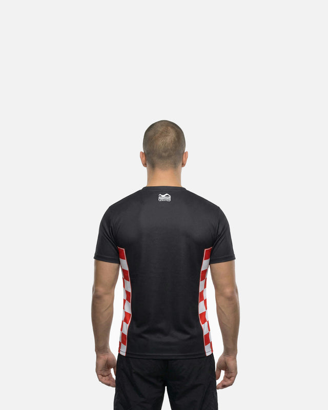 Phantom Athletics T-Shirt EVO+ Team Croatia – Sort