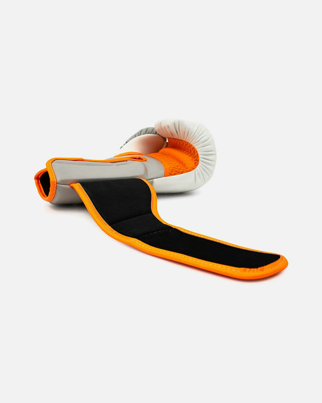 Rival Boxhandschuhe Impulse RS80V – Weiß/Orange