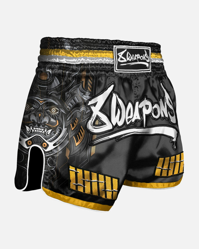 8 WEAPONS Muay Thai shorts Samurai 2.0 - Guld