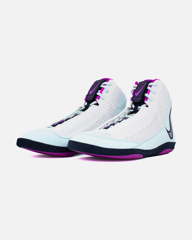Botas de luta Nike Inflict 4 – Branco/Roxo