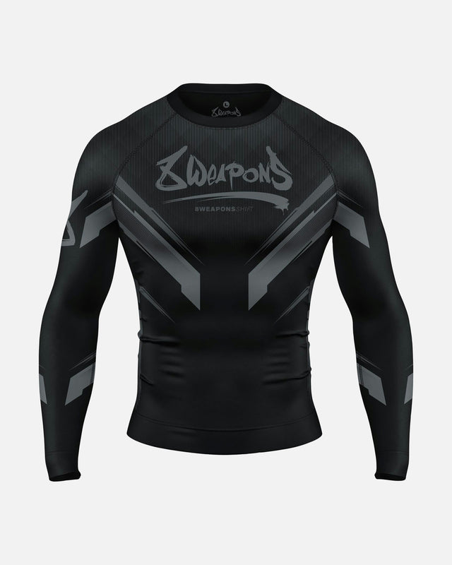 Rashguard 8 WEAPONS Shift – Negru