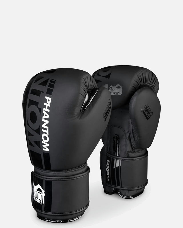 Luvas de boxe Phantom Athletics APEX – Preto