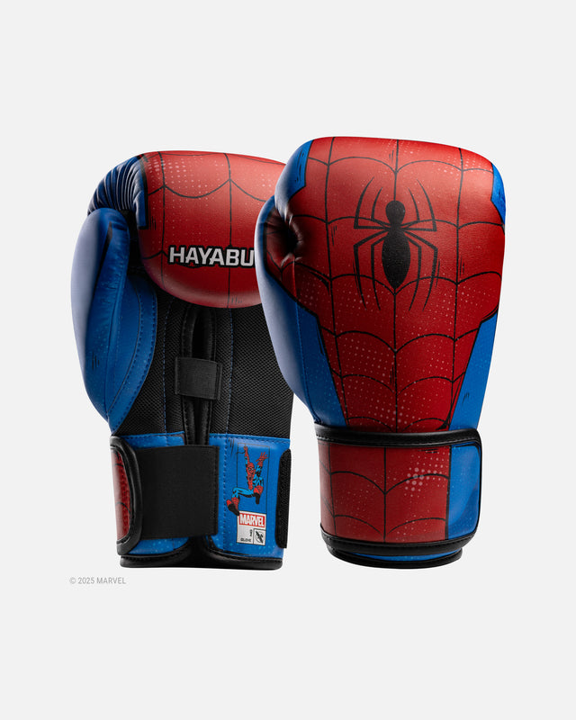Hayabusa Boksehandsker Spider-Man – Rød/Blå
