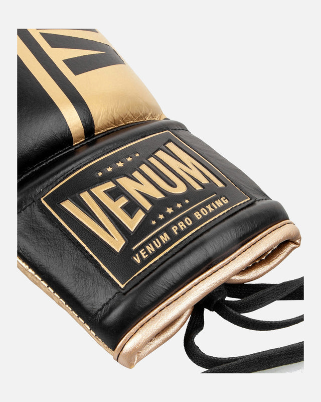 Gants de boxe Venum Shield – Noir/Or