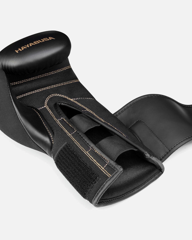 Hayabusa Boksehandsker S4 – Sort/Guld
