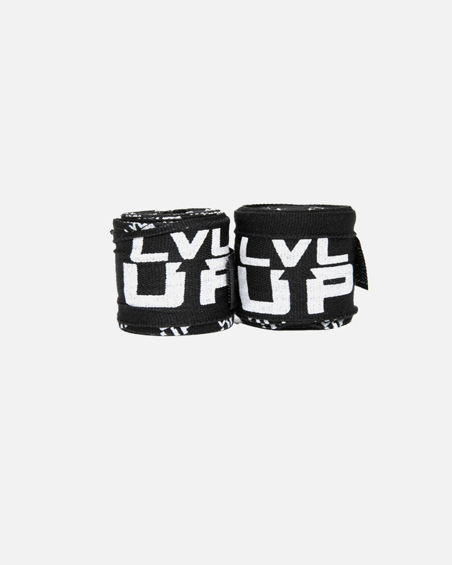 Bandaje de box LVL UP – Negru