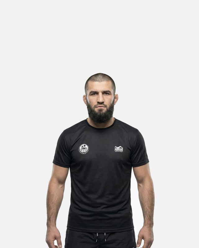 Phantom Athletics Trainingsshirt EVO+ Team Chechnya - Sort
