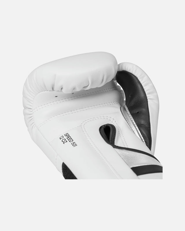 Adidas Boksehandsker Speed 501 – Hvid/Sort