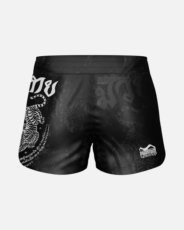 Phantom Athletics Muay Thai Shorts Fusion - Zwart