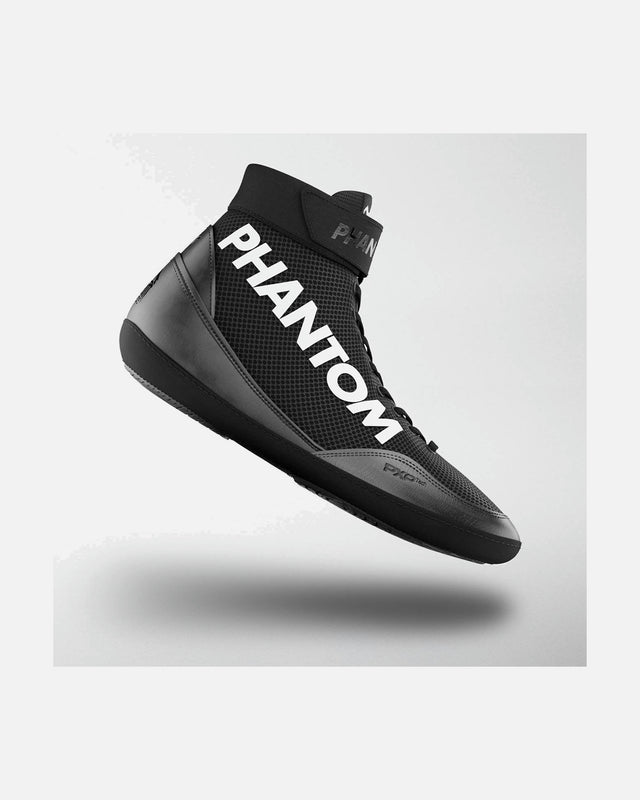 Botas de lucha Phantom Athletics Combat – Negro