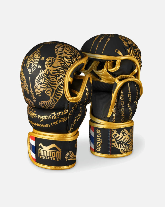MMA sparingové rukavice Phantom Athletics Muay Thai – Mrazivě bílé