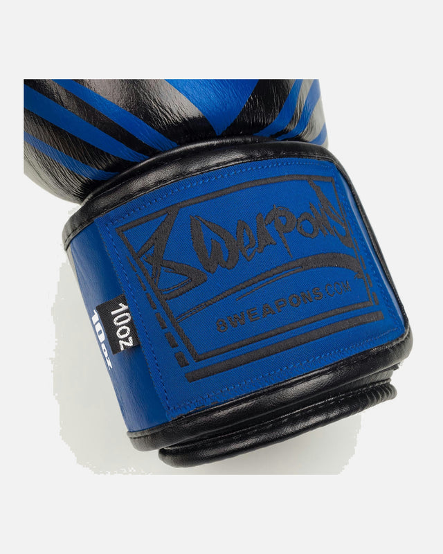 8 WEAPONS Boxhandschuhe Shift – Blau/Schwarz