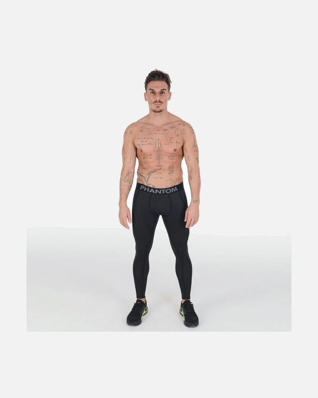 Kompresní kraťasy Phantom Athletics Vector – Černé