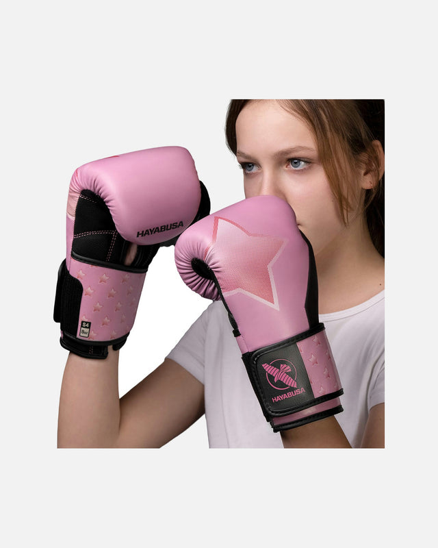 Hayabusa Boksehandsker S4 Epic Børn - Lyserød
