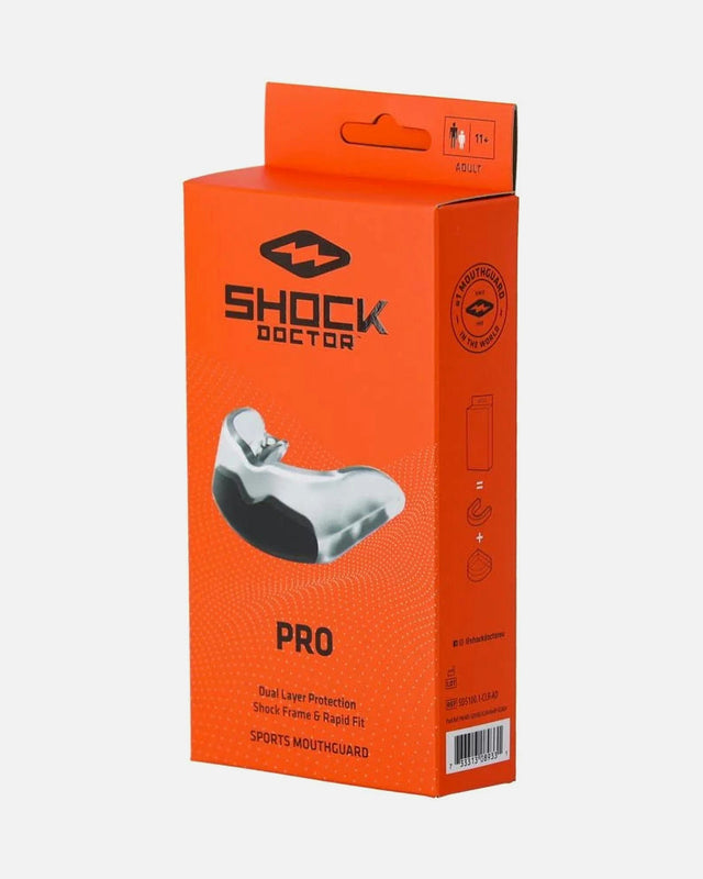 Shock Doctor Tandskydd Pro - Transparant