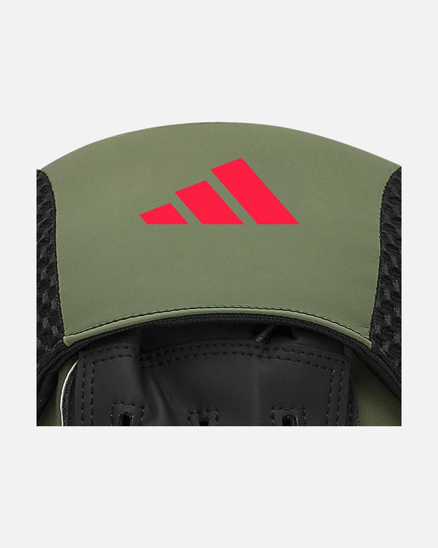 Colpitori da boxe Adidas Combat 50 – Verde/Rosso