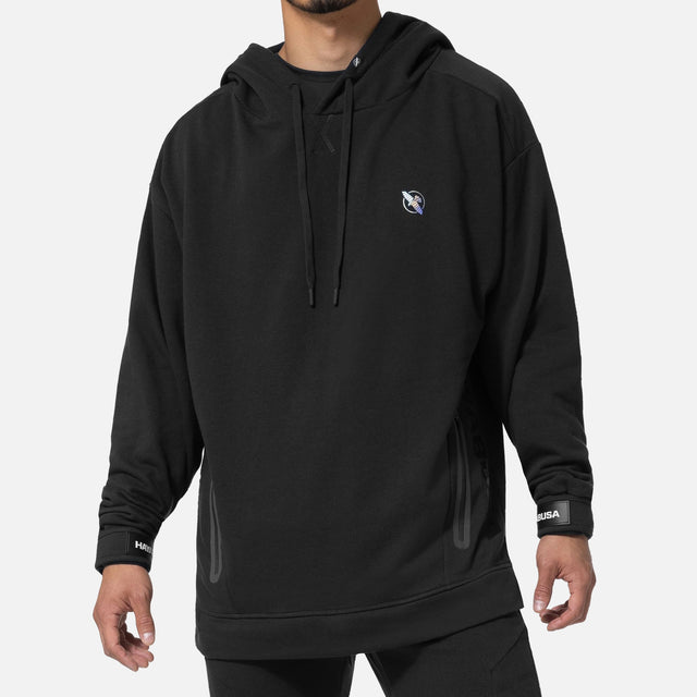 Hayabusa Hoodie Midweight Pullover – Schwarz