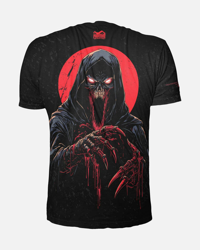 Phantom Athletics Trainingsshirt EVO+ Bloodshade – Schwarz/Rot