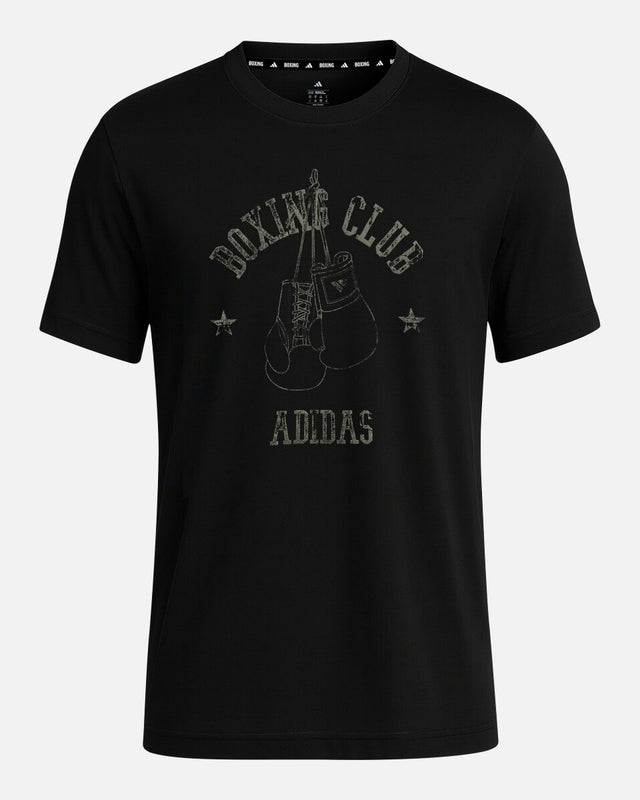 Adidas T-shirt Boxing Graphic Line - Svart