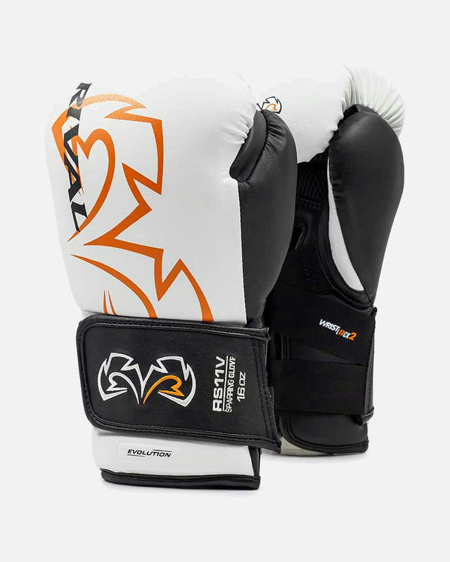 Rival Boksehandsker Evolution RS11V Sparring – Hvid