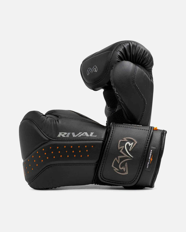 Rękawice workowe Rival RB10 Intelli-Shock – Czarne