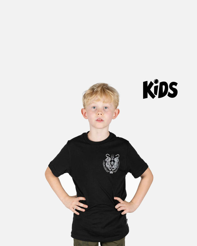 Phantom Athletics T-shirt Sak Yant Barn - Svart