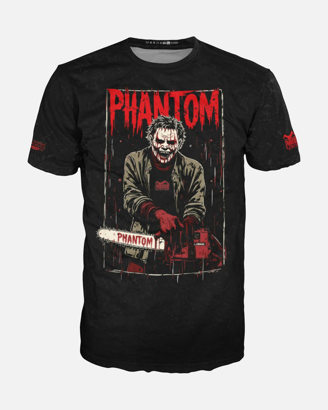 Rashguard Phantom Athletics EVO+ Chainsaw – Noir