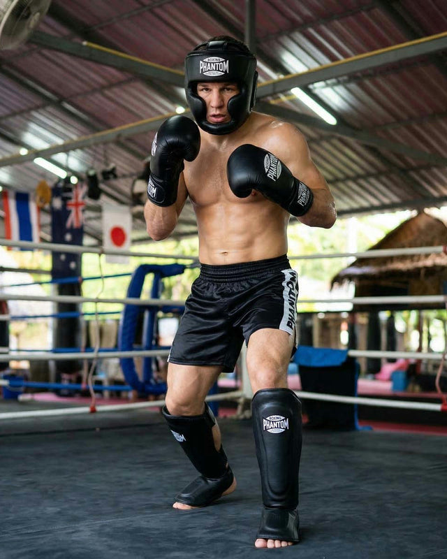 Phantom Athletics Benskydd Mexico – Svart
