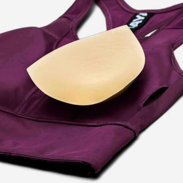 Bustier sport Hayabusa Crossback – Vin