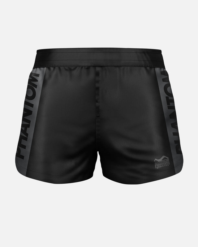 MMA trenky Phantom Athletics Fusion Apex – Černé/Šedé