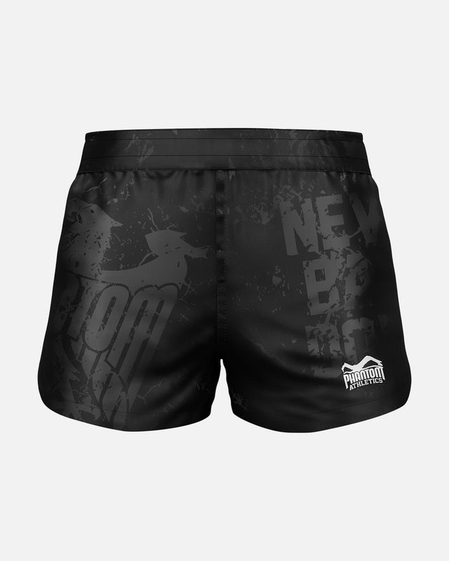Shorts de MMA Phantom Athletics Fusion Germany – Noir