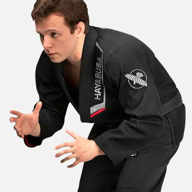 Hayabusa BJJ-gi Ultra-Lightweight – Sort