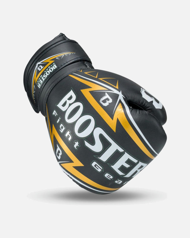 Booster Boksehandsker Warrior - Sort