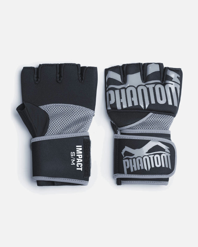 Phantom Athletics Håndbind Impact Neopren Gel - Sort/Grå